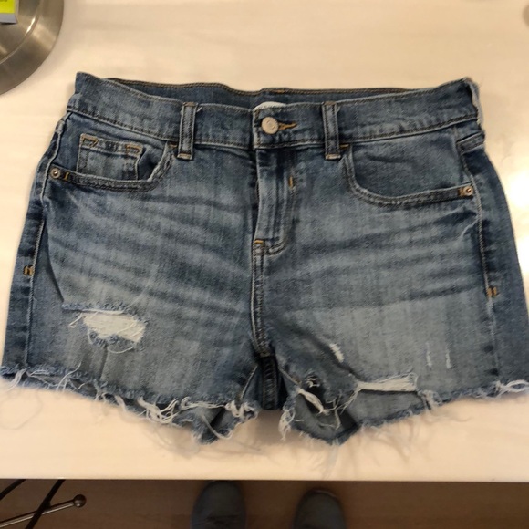 Old Navy Pants - Old Navy Boyfriend Shorts